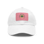 Sobre Todo - Dad Hat With Grey Leather Patch