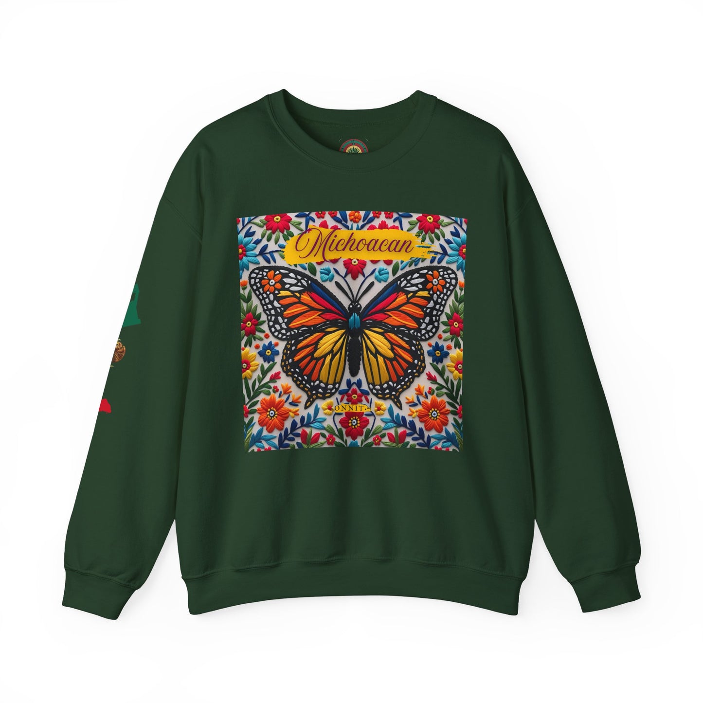 Sobre Todo - Michoacán Monarch Crewneck