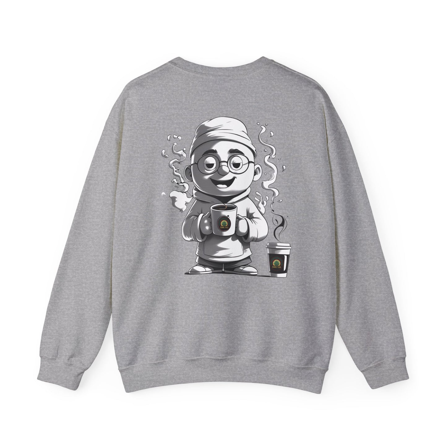Sobre Todo - Coffee Addict - Unisex Crewneck Sweatshirt - Cozy Gift for Coffee Lovers, Casual Wear, Trendy Sweatshirt, Winter Wardrobe, Graphic [...]