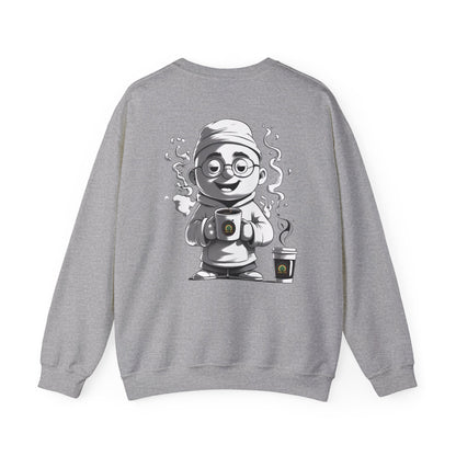 Sobre Todo - Coffee Addict - Unisex Crewneck Sweatshirt - Cozy Gift for Coffee Lovers, Casual Wear, Trendy Sweatshirt, Winter Wardrobe, Graphic [...]
