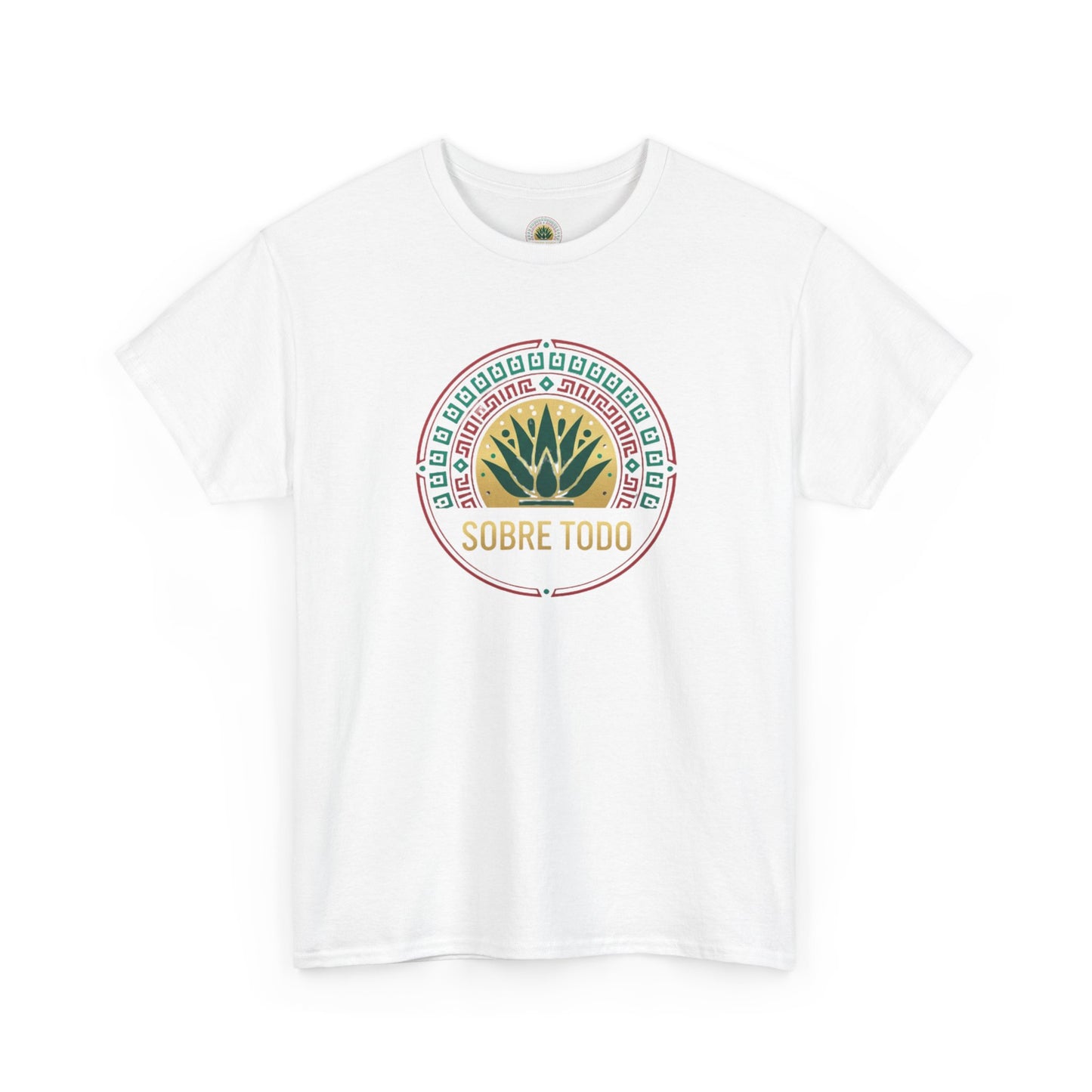 Sobre Todo - Onnit Logo "Dig Deep, Sin Rajar" - Unisex Heavy Cotton Tee, Casual Wear, Fitness Apparel,Everyday Comfort