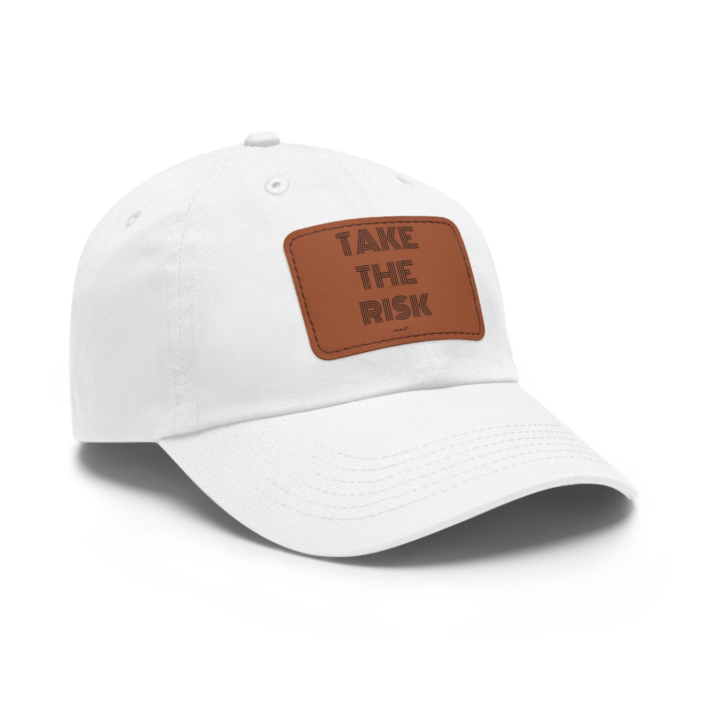 •ONNIT• - Take The Risk – Bold Streetwear Snapback Hat | Stylish Dad Hat with Leather Patch