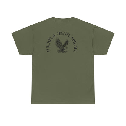 Sobre Todo - Liberty & Justice For All | Unisex Graphic Tee