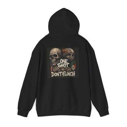 Sobre Todo - One Shot Don't Flinch MXUS - Unisex Pullover, Casual Wear, Streetwear