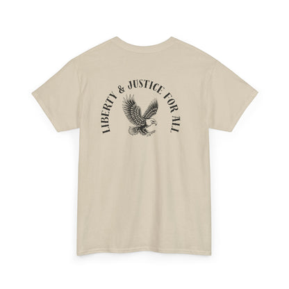 Sobre Todo - Liberty & Justice For All | Unisex Graphic Tee