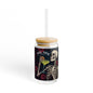 Sobre Todo - Pick Your Poison – Skeleton Glass Cup with Straw