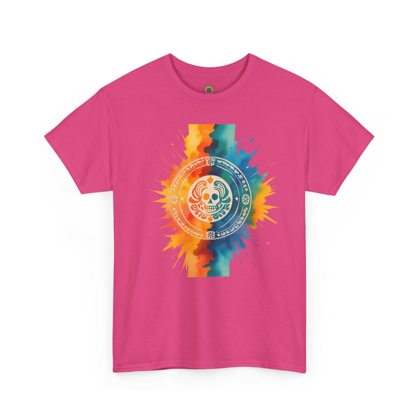 Sobre Todo - Paint Splatter Candy Skull