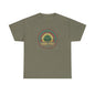 Sobre Todo - Onnit Logo "Dig Deep, Sin Rajar" - Unisex Heavy Cotton Tee, Casual Wear, Fitness Apparel,Everyday Comfort
