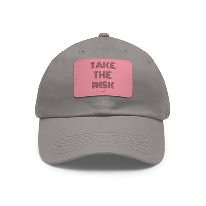 •ONNIT• - Take The Risk – Bold Streetwear Snapback Hat | Stylish Dad Hat with Leather Patch