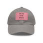 •ONNIT• - Take The Risk – Bold Streetwear Snapback Hat | Stylish Dad Hat with Leather Patch