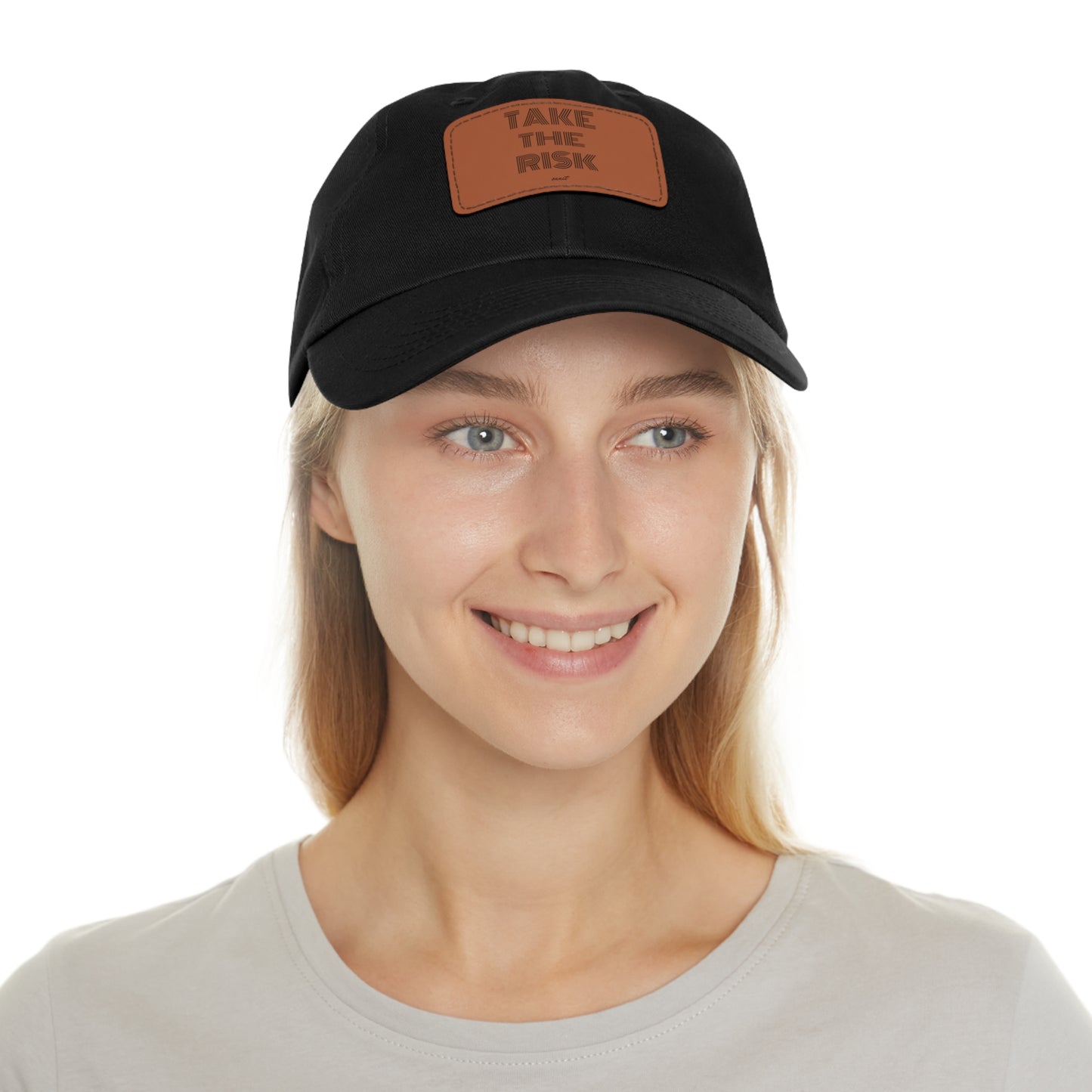 •ONNIT• - Take The Risk – Bold Streetwear Snapback Hat | Stylish Dad Hat with Leather Patch