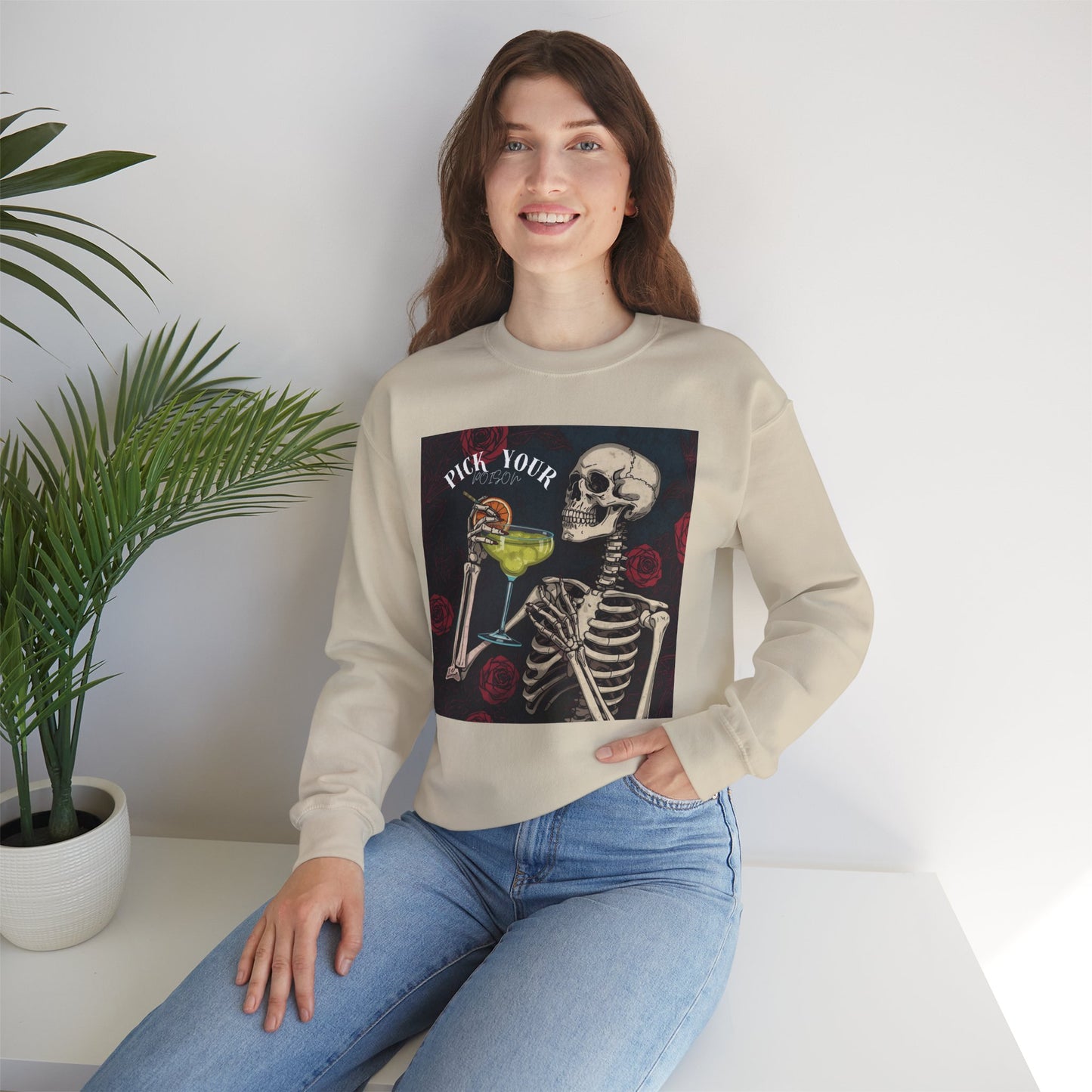 Sobre Todo - Pick Your Poison Crewneck