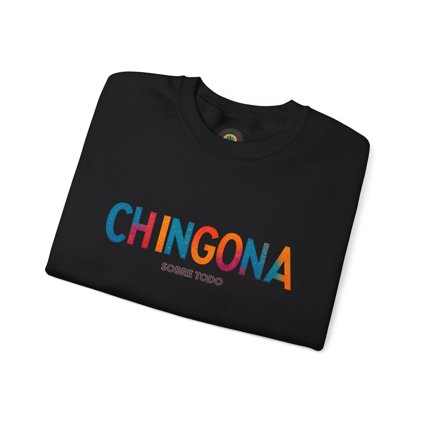 Sobre Todo - Chingona Floral Sweatshirt - Crewneck
