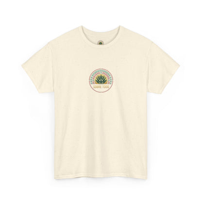 Sobre Todo - Mexican Heritage Unisex Heavy Cotton Tee, Casual Tee, Culture Shirt, Travel T-Shirt, Graphic Tee