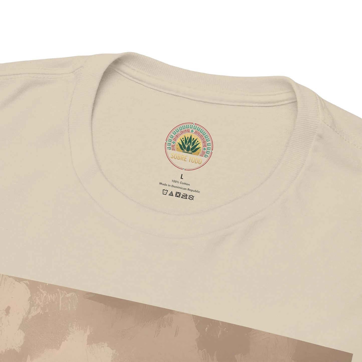 Sobre Todo - Oakland Floral Unisex Heavy Cotton Tee, Vintage Style Shirt, Casual Wear, Local Pride Apparel