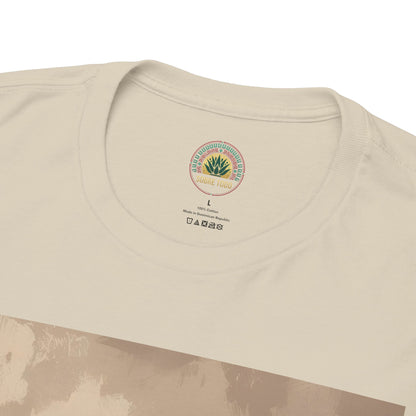 Sobre Todo - Oakland Floral Unisex Heavy Cotton Tee, Vintage Style Shirt, Casual Wear, Local Pride Apparel