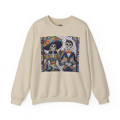Sobre Todo - Eternal Love Catrina Catrin Couple Crewneck