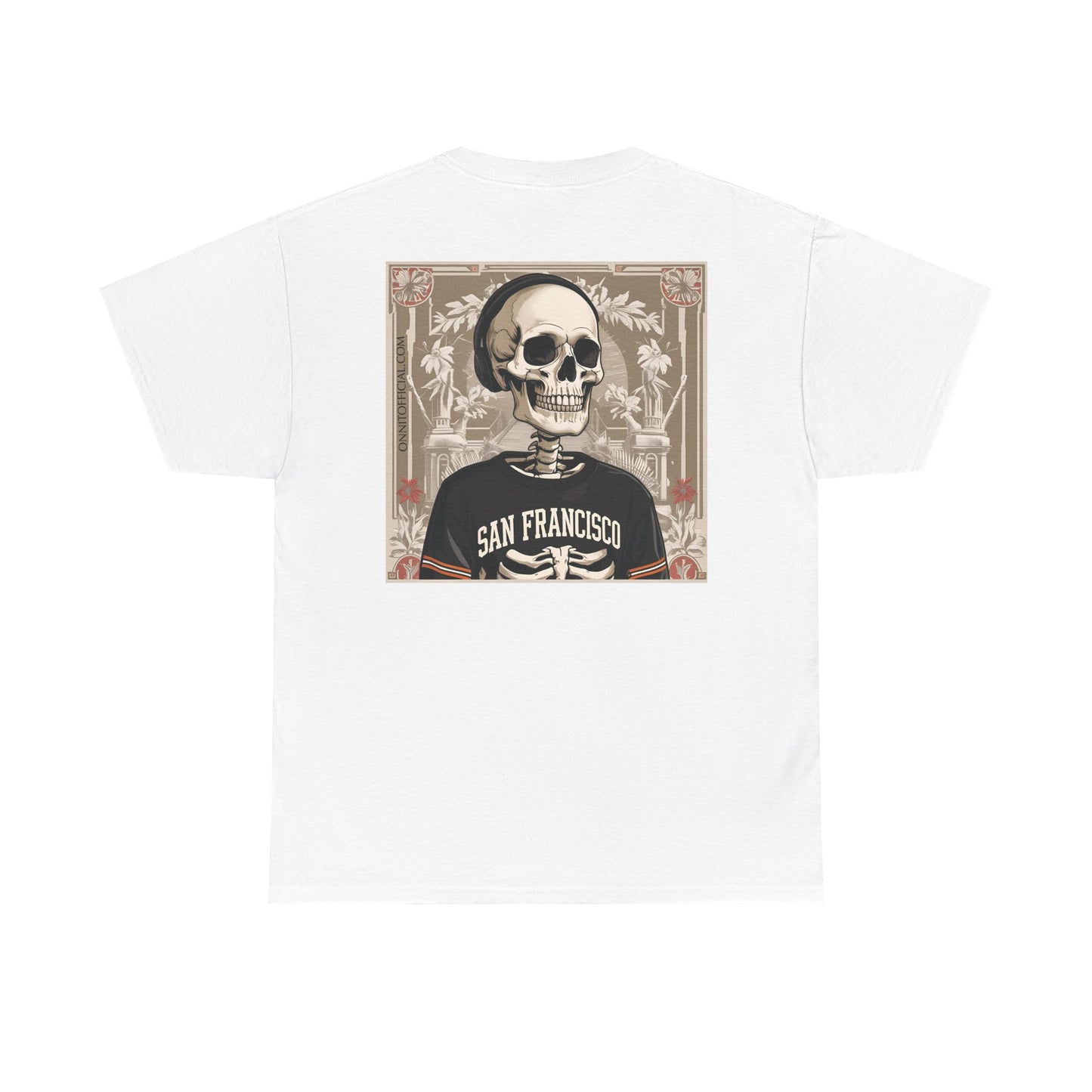 Sobre Todo - SF Skater Bones Tee | San Francisco Street Legends