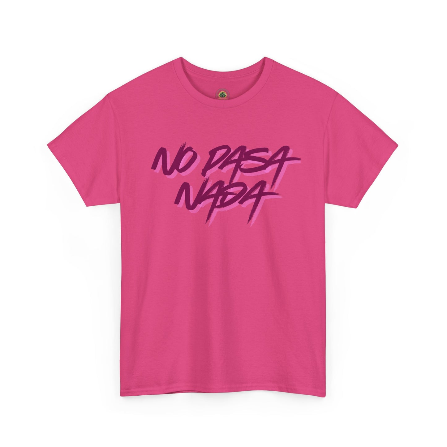 Sobre Todo - No Pasa Nada Chucky Graphic - Unisex Heavy Cotton T-Shirt