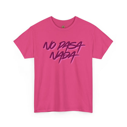 Sobre Todo - No Pasa Nada Chucky Graphic - Unisex Heavy Cotton T-Shirt