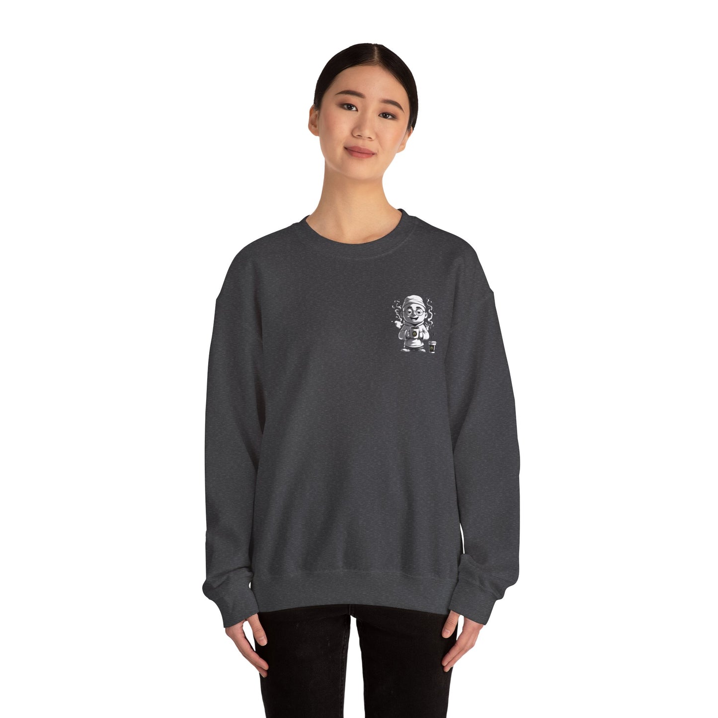Sobre Todo - Coffee Addict - Unisex Crewneck Sweatshirt - Cozy Gift for Coffee Lovers, Casual Wear, Trendy Sweatshirt, Winter Wardrobe, Graphic [...]