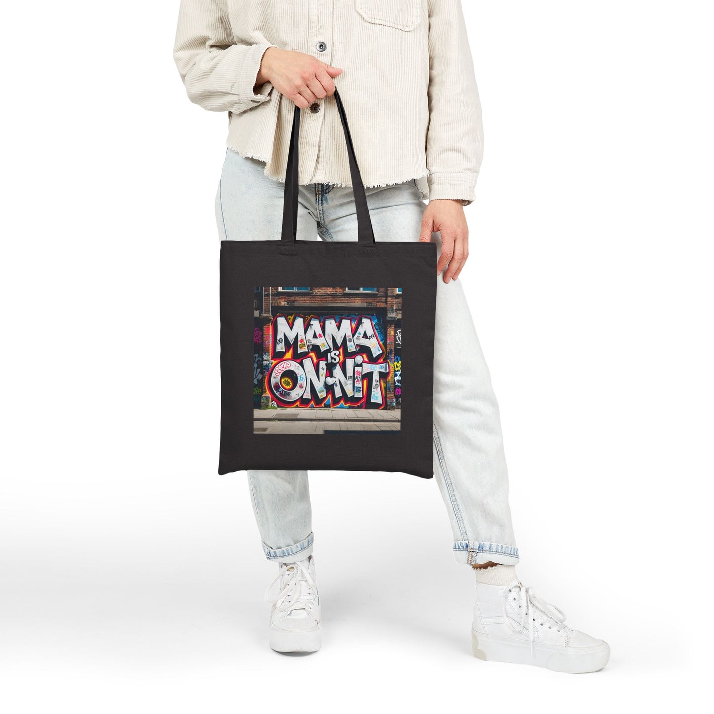 •ONNIT• - Mama is On It Tote Bag