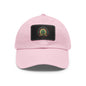 Sobre Todo - Dad Hat With Grey Leather Patch