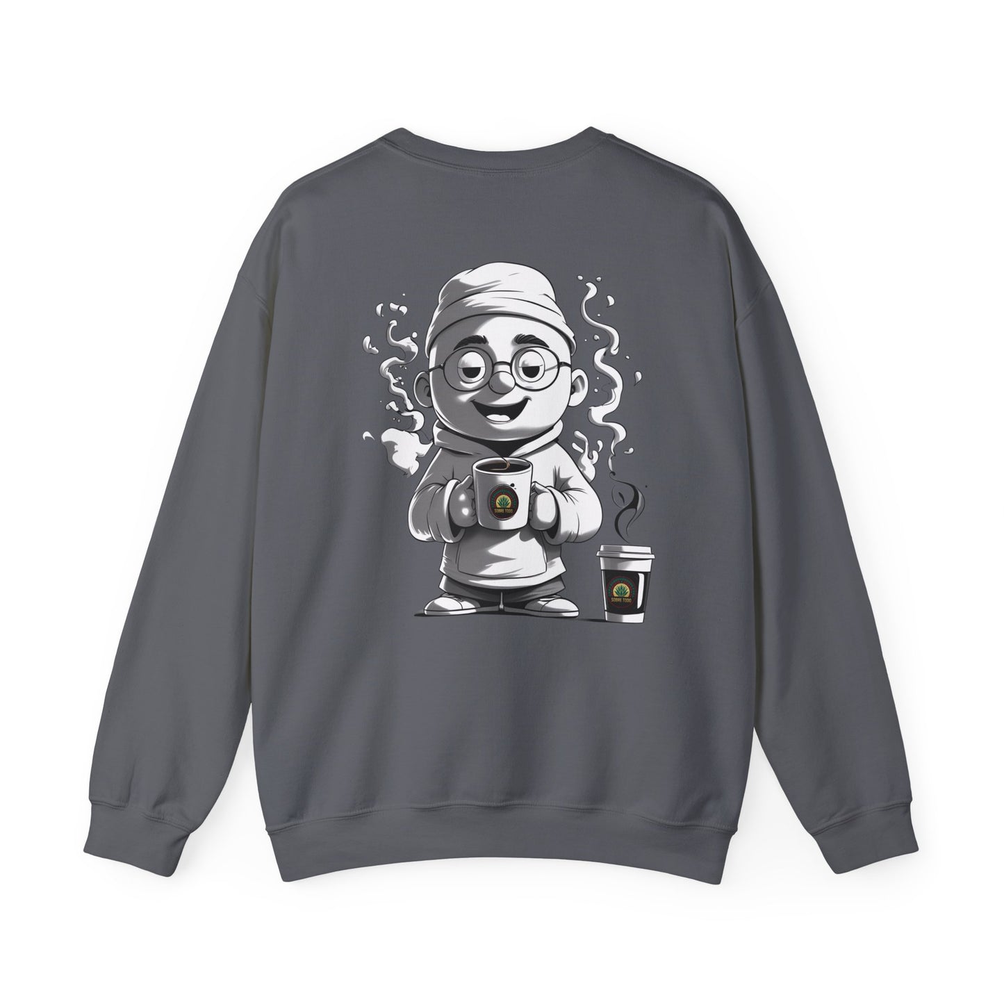 Sobre Todo - Coffee Addict - Unisex Crewneck Sweatshirt - Cozy Gift for Coffee Lovers, Casual Wear, Trendy Sweatshirt, Winter Wardrobe, Graphic [...]