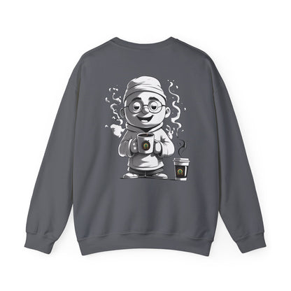 Sobre Todo - Coffee Addict - Unisex Crewneck Sweatshirt - Cozy Gift for Coffee Lovers, Casual Wear, Trendy Sweatshirt, Winter Wardrobe, Graphic [...]