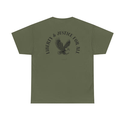 Sobre Todo - Liberty & Justice For All | Unisex Graphic Tee