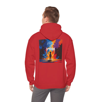 Sobre Todo - HELL OR HIGH(AGAINST ALL ODDS) - Unisex EcoSmart® Pullover Hoodie