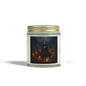 Sobre Todo - Mystical Skull Scented Candle | Coconut Apricot Wax | Halloween Decor, Aromatherapy Gift, Home Fragrance, Goth Style, Gothic