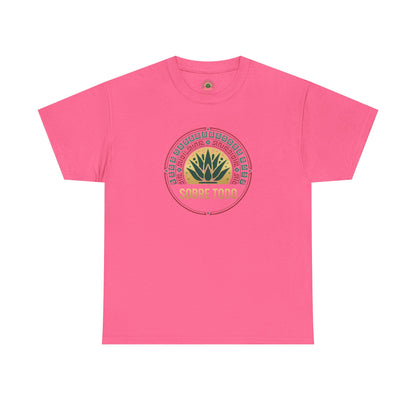 Sobre Todo - Onnit Logo "Dig Deep, Sin Rajar" - Unisex Heavy Cotton Tee, Casual Wear, Fitness Apparel,Everyday Comfort