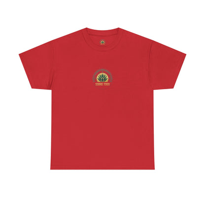 Sobre Todo - Mexican Heritage Unisex Heavy Cotton Tee, Casual Tee, Culture Shirt, Travel T-Shirt, Graphic Tee