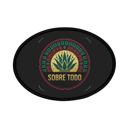 Sobre Todo - Iron-On Patches for Personalization - Jacket, Bag, Apparel Accessories, DIY Decor, Custom Style