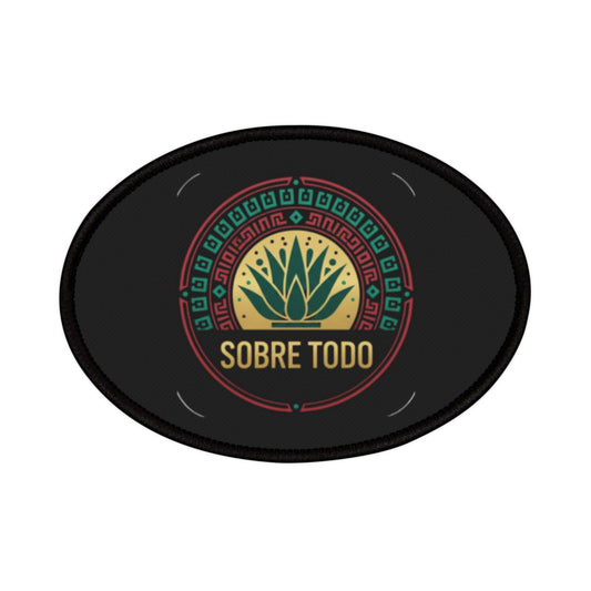Sobre Todo - Iron-On Patches for Personalization - Jacket, Bag, Apparel Accessories, DIY Decor, Custom Style