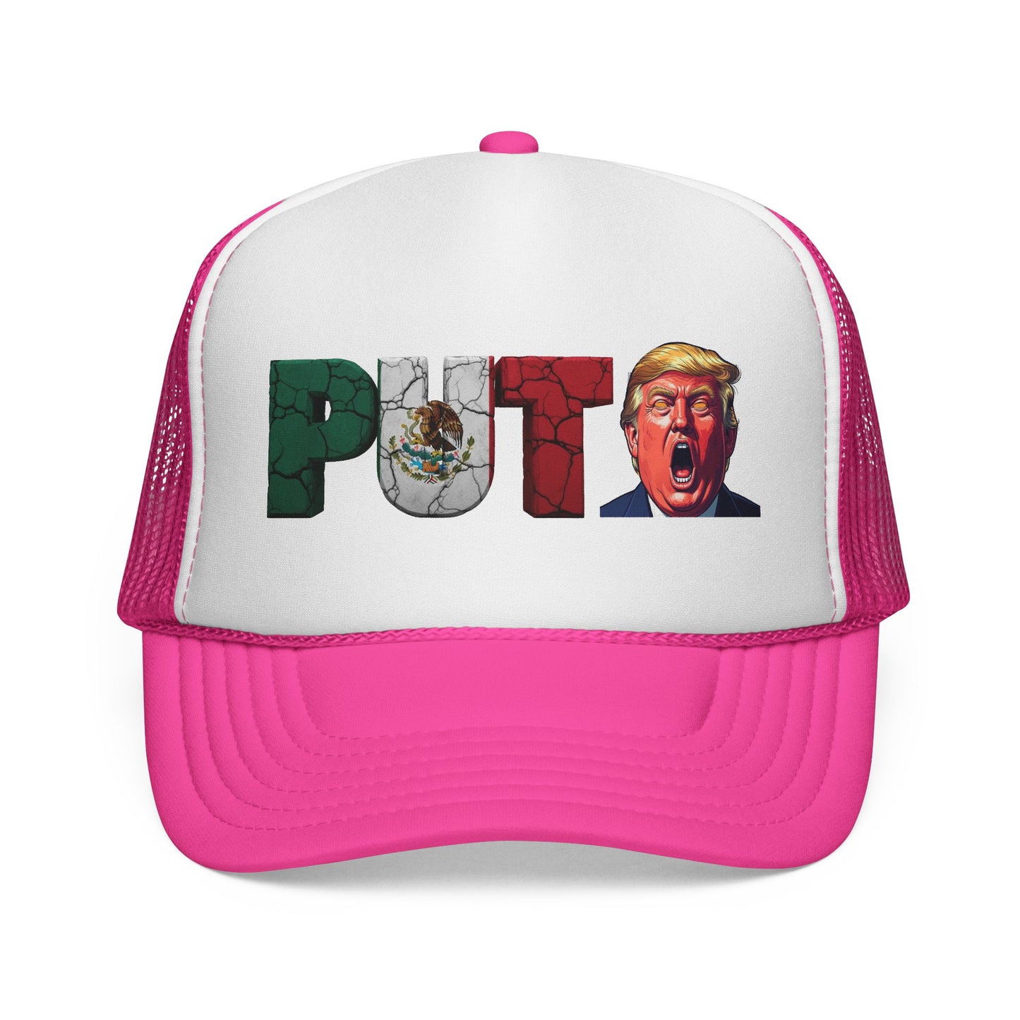 Sobre Todo - PUTO TRUMP Collection Trucker Hat