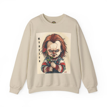 Sobre Todo - El Toxico Unisex Heavy Blend™ Crewneck Sweatshirt