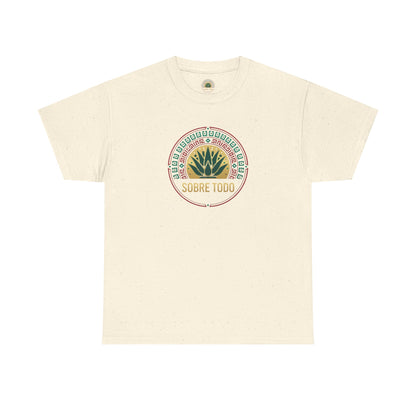 Sobre Todo - Mexican Heritage Unisex Heavy Cotton Tee, Casual Tee, Culture Shirt, Travel T-Shirt, Graphic Tee