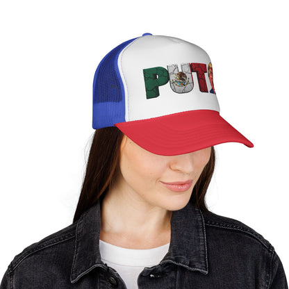 Sobre Todo - PUTO TRUMP Collection Trucker Hat