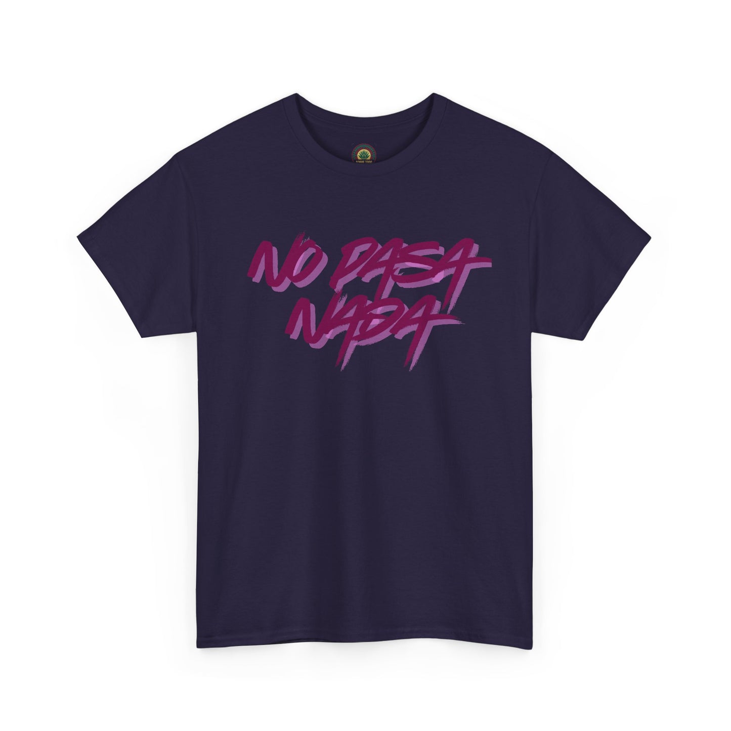 Sobre Todo - No Pasa Nada Chucky Graphic - Unisex Heavy Cotton T-Shirt