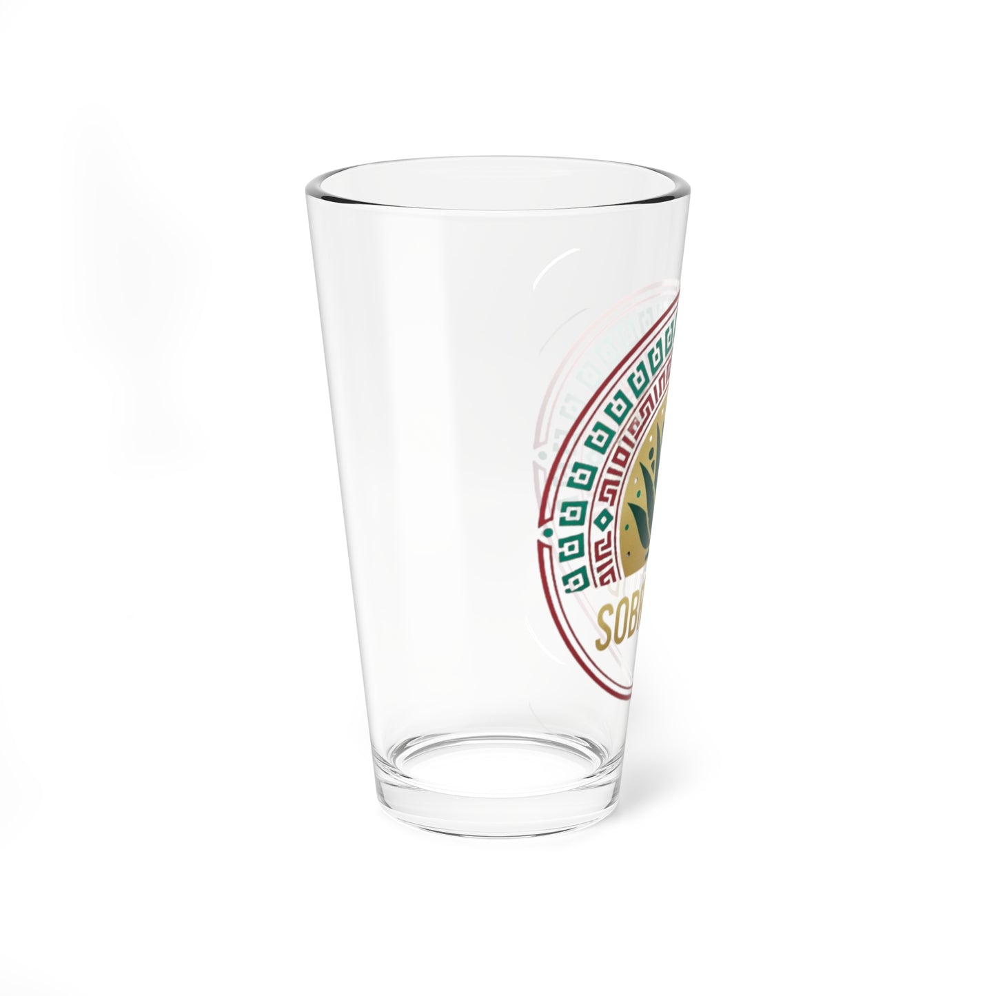Sobre Todo -  16oz Mixing Glass - Stylish Barware for Cocktails, Home Bartending