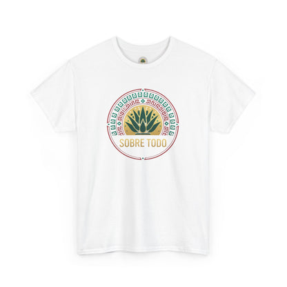 Sobre Todo - Onnit Logo "Dig Deep, Sin Rajar" - Unisex Heavy Cotton Tee, Casual Wear, Fitness Apparel,Everyday Comfort