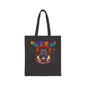 Sobre Todo - Celebramos la Vida Eterna Cotton Canvas Tote Bag