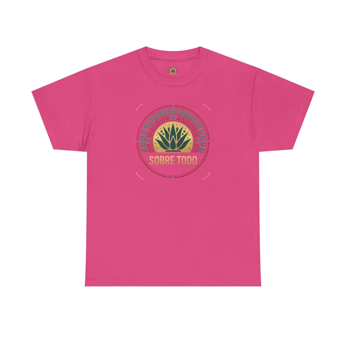 Sobre Todo - Onnit Logo "Dig Deep, Sin Rajar" - Unisex Heavy Cotton Tee, Casual Wear, Fitness Apparel,Everyday Comfort