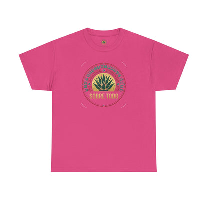 Sobre Todo - Onnit Logo "Dig Deep, Sin Rajar" - Unisex Heavy Cotton Tee, Casual Wear, Fitness Apparel,Everyday Comfort