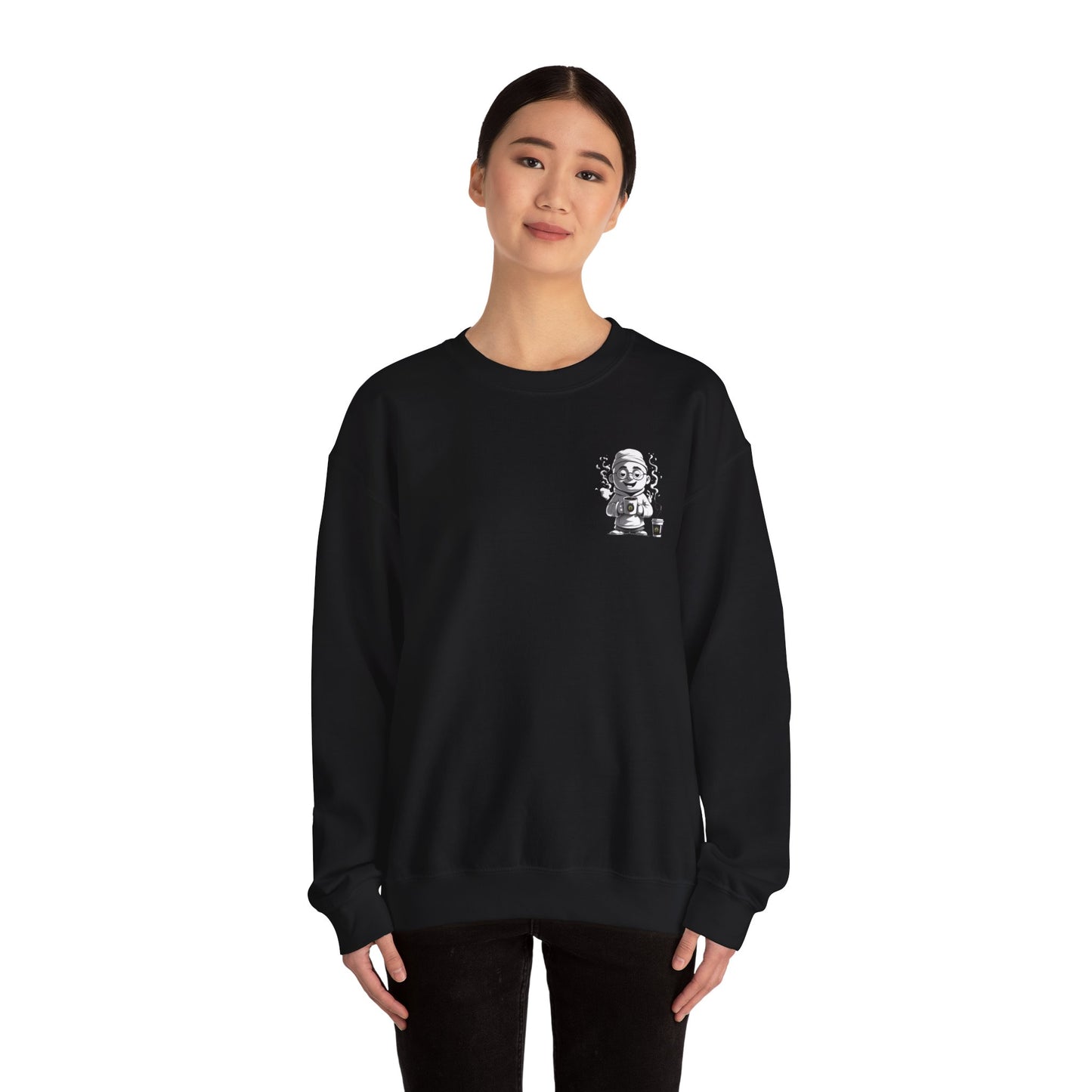 Sobre Todo - Coffee Addict - Unisex Crewneck Sweatshirt - Cozy Gift for Coffee Lovers, Casual Wear, Trendy Sweatshirt, Winter Wardrobe, Graphic [...]