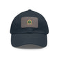 Sobre Todo - Dad Hat With Grey Leather Patch