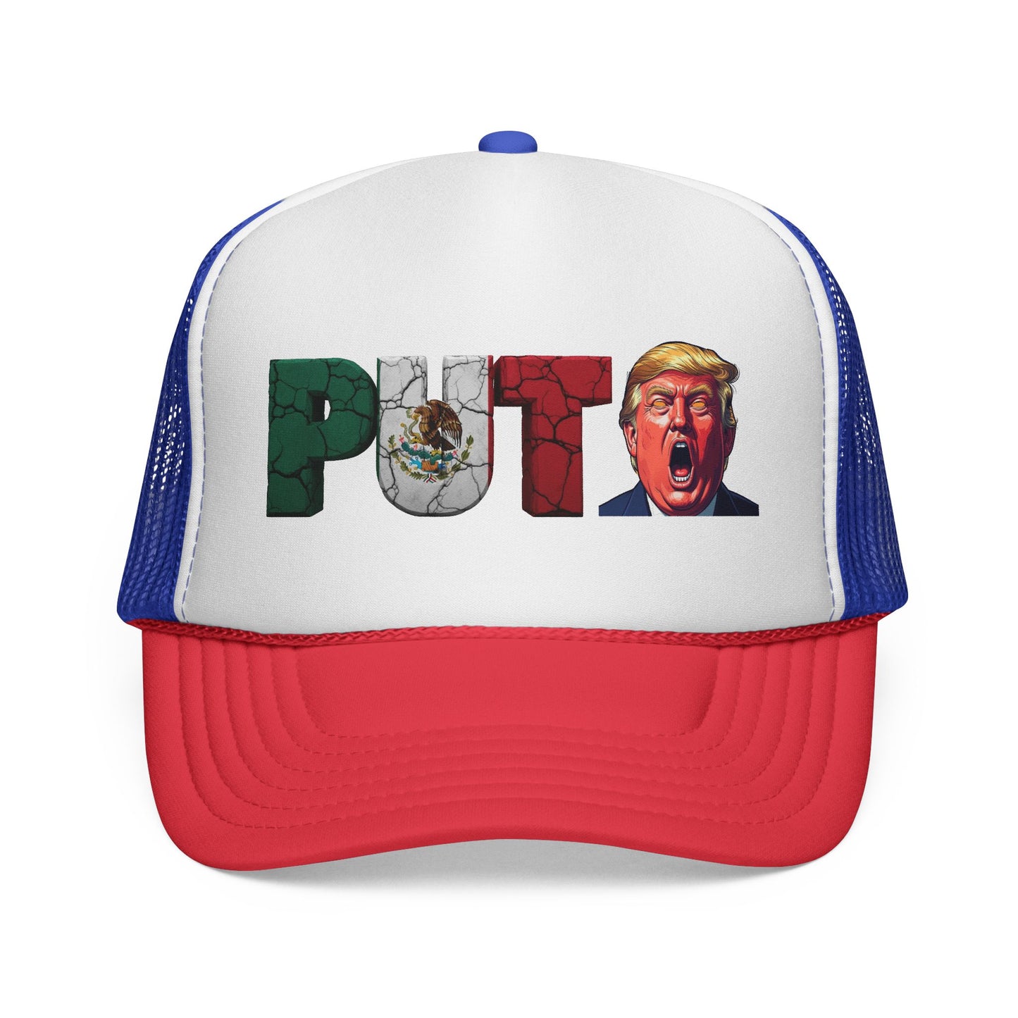 Sobre Todo - PUTO TRUMP Collection Trucker Hat