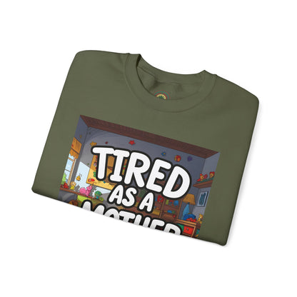 Sobre Todo - Tired as a Mother Crewneck